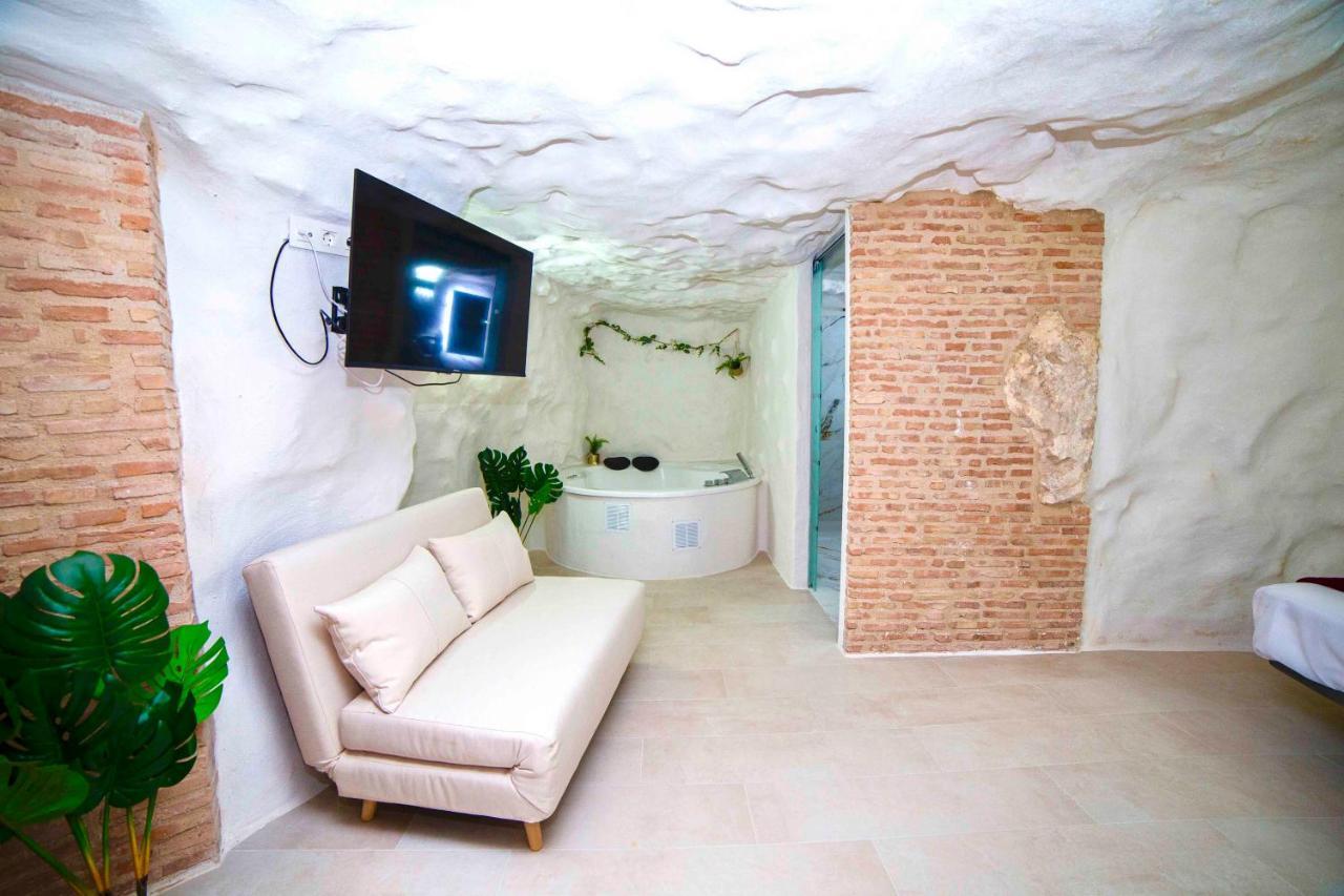 Casa Rural Las Colmenas Alcala del Jucar Eksteriør billede