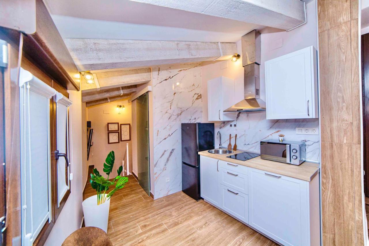 Casa Rural Las Colmenas Alcala del Jucar Eksteriør billede