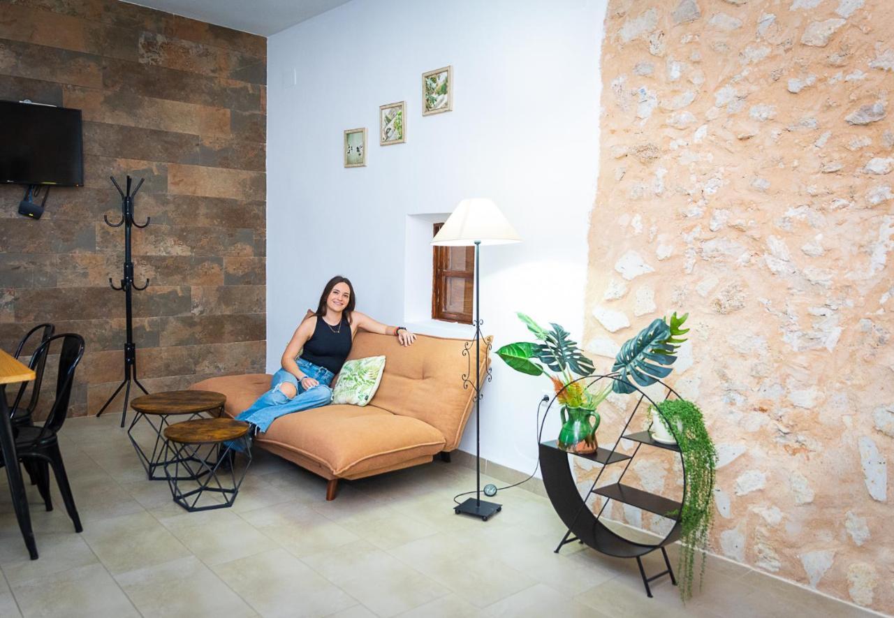 Casa Rural Las Colmenas Alcala del Jucar Eksteriør billede