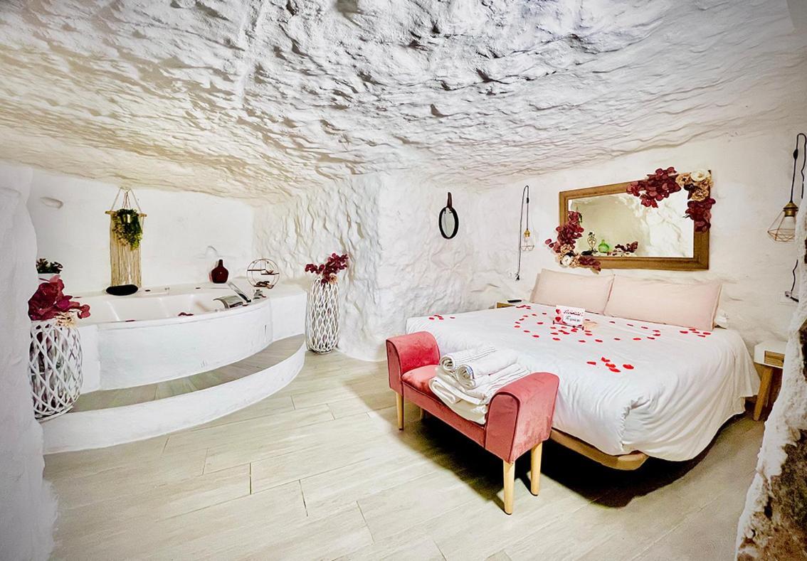 Casa Rural Las Colmenas Alcala del Jucar Eksteriør billede