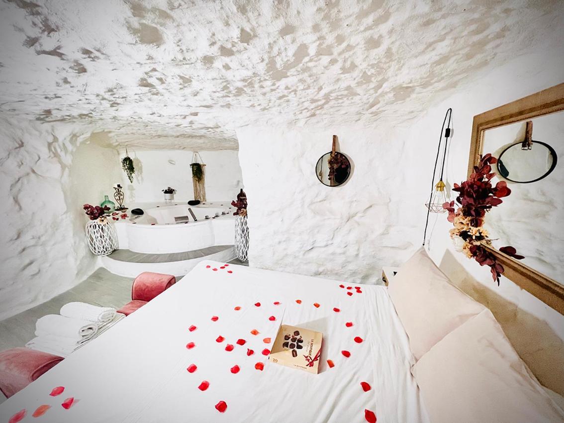 Casa Rural Las Colmenas Alcala del Jucar Eksteriør billede