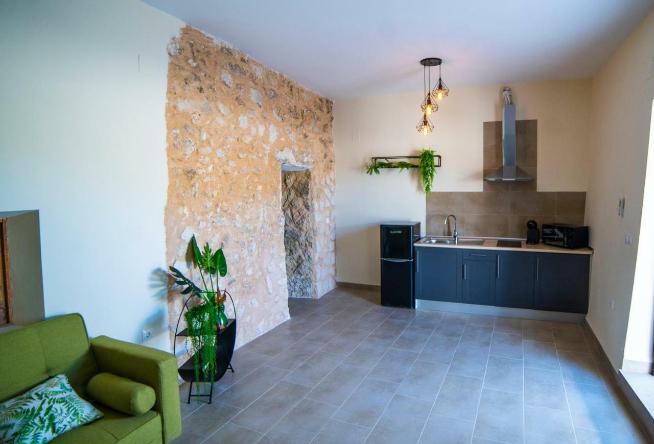 Casa Rural Las Colmenas Alcala del Jucar Eksteriør billede