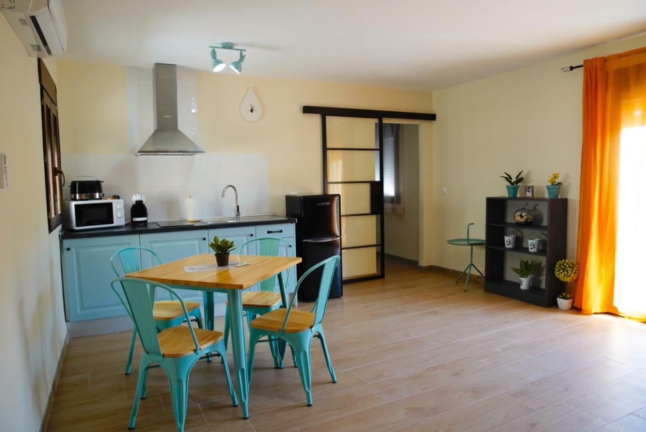 Casa Rural Las Colmenas Alcala del Jucar Eksteriør billede
