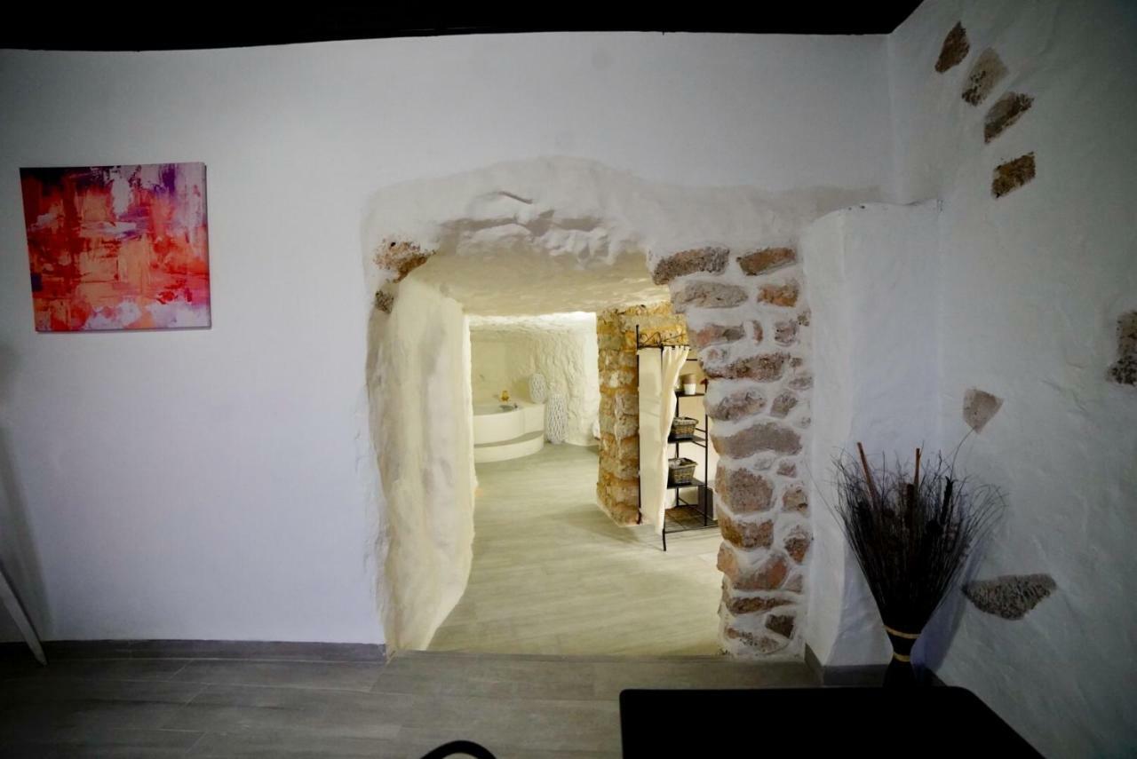 Casa Rural Las Colmenas Alcala del Jucar Eksteriør billede