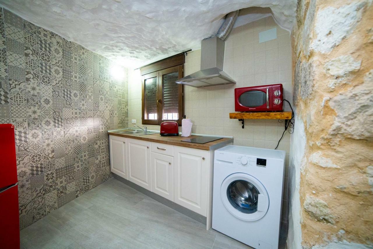 Casa Rural Las Colmenas Alcala del Jucar Eksteriør billede